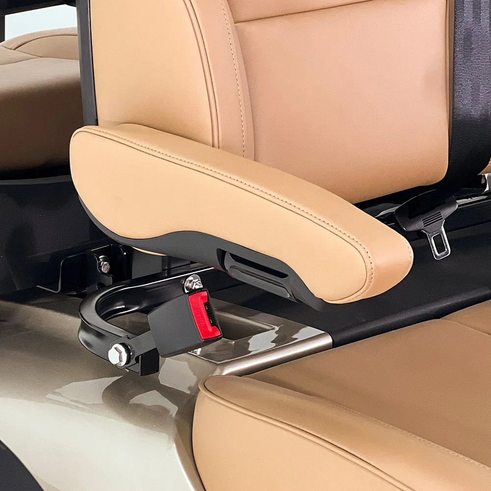 Golf Cart Middle-Bucket Seat Armrest