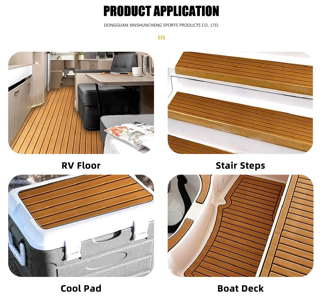 Custom Boat Mat Patterns