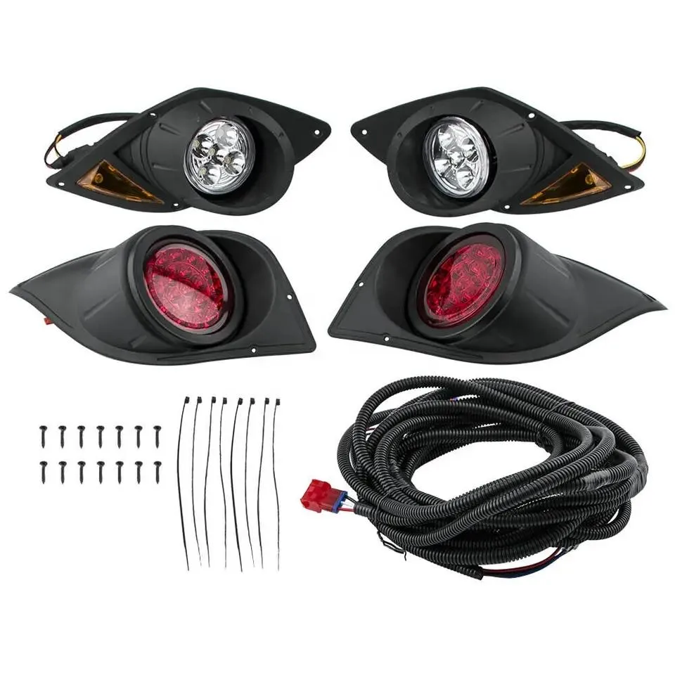 Golf Cart LED Light Kit 12 Volt for YAMAHA Drive