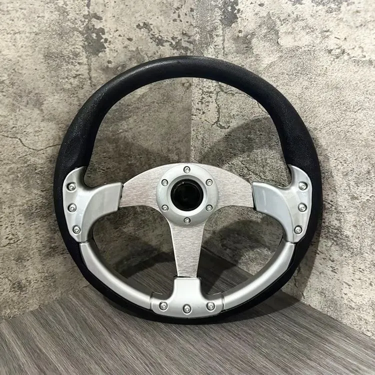 Steering Wheel Detail 2