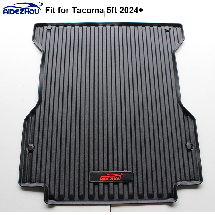 Custom Pickup Truck Bed Liner TPV Mat Fit for Tacoma Pickup Trucks