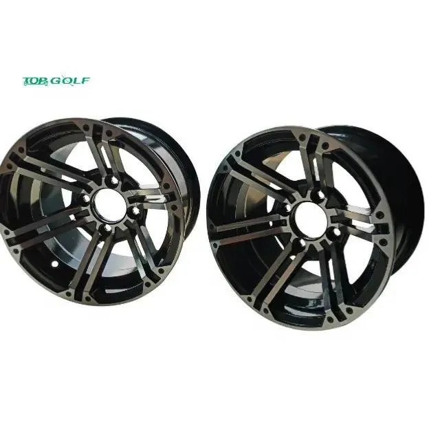 Golf Cart Wheel Covers