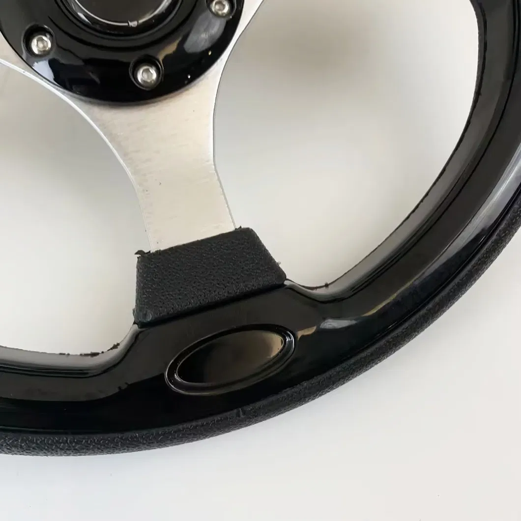 Car Steering Wheel Orange