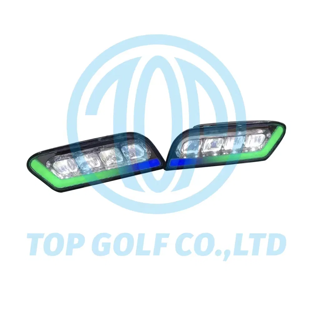 Club Car Tempo LED Light Kit Full Set