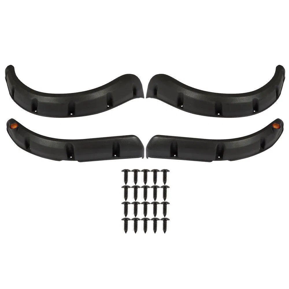 Top Golf Fender Flares Front &amp; Rear for Ezgo Club Car YAMAHA