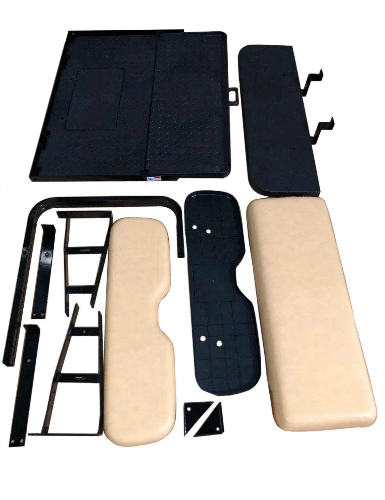 Club Car Rear Flip Seat Kit