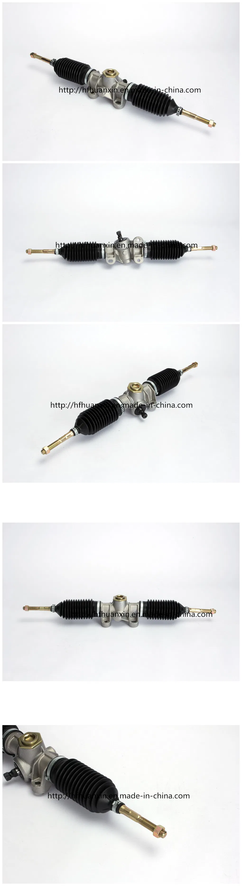 Steering Gear Box and Components Detail