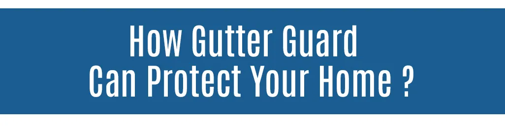 Aluminum Leaf Guard 7