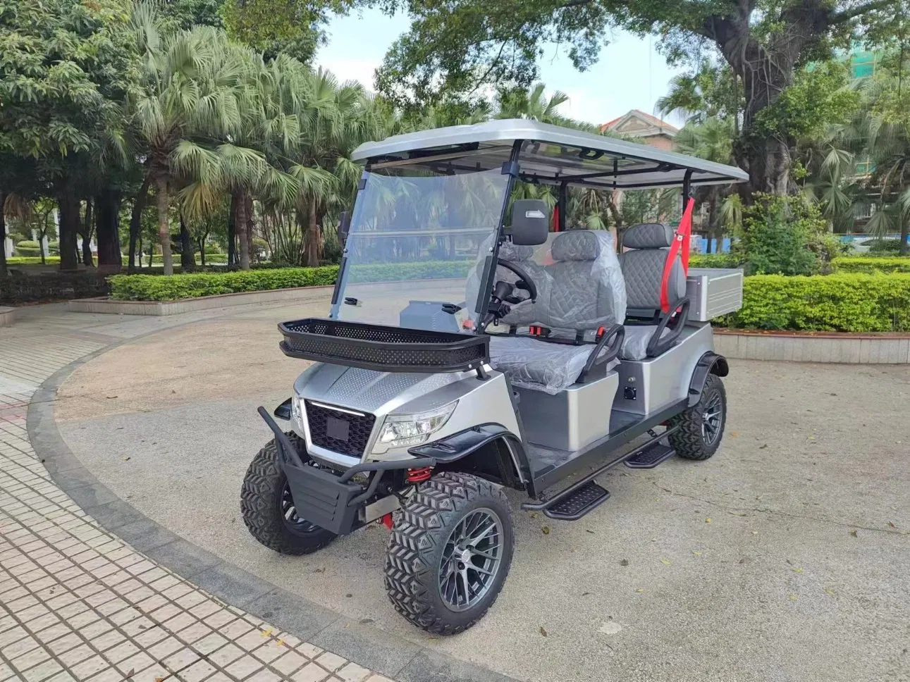 4 Seater Pickup Truck Mini Electric UTV