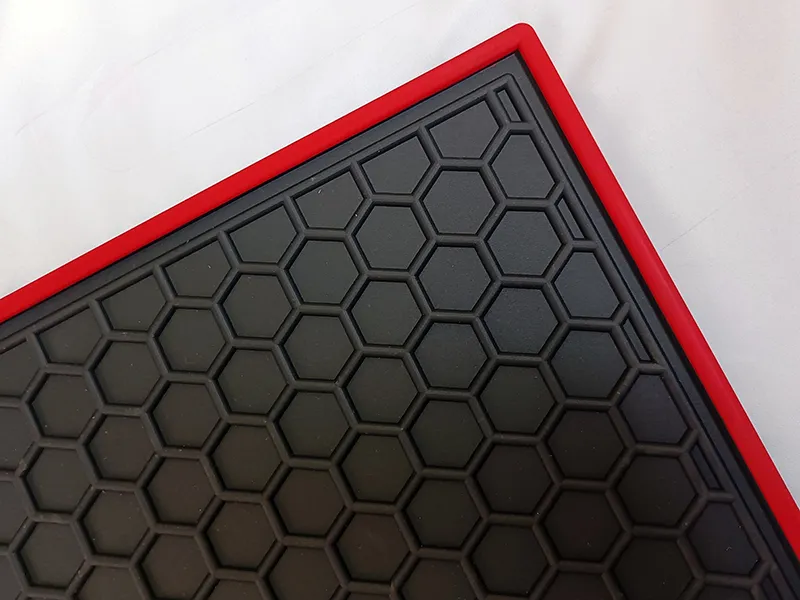 Golf Cart Mat Display