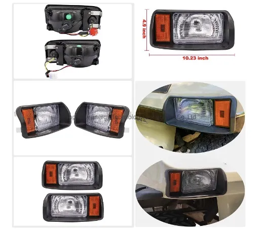 Golf Cart Headlight 3