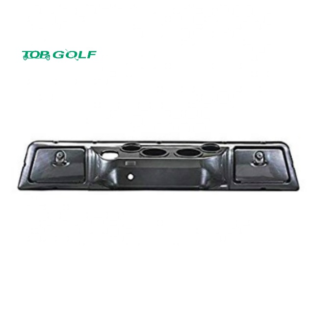 Carbon Fiber Golf Cart Dashboard Deluxe with Radio 1 Year Warranty 2 Pounds