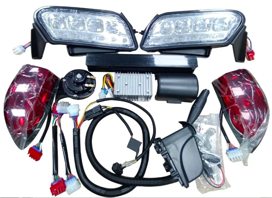 Club Car Precedent Tempo LED Light Kit Deluxe