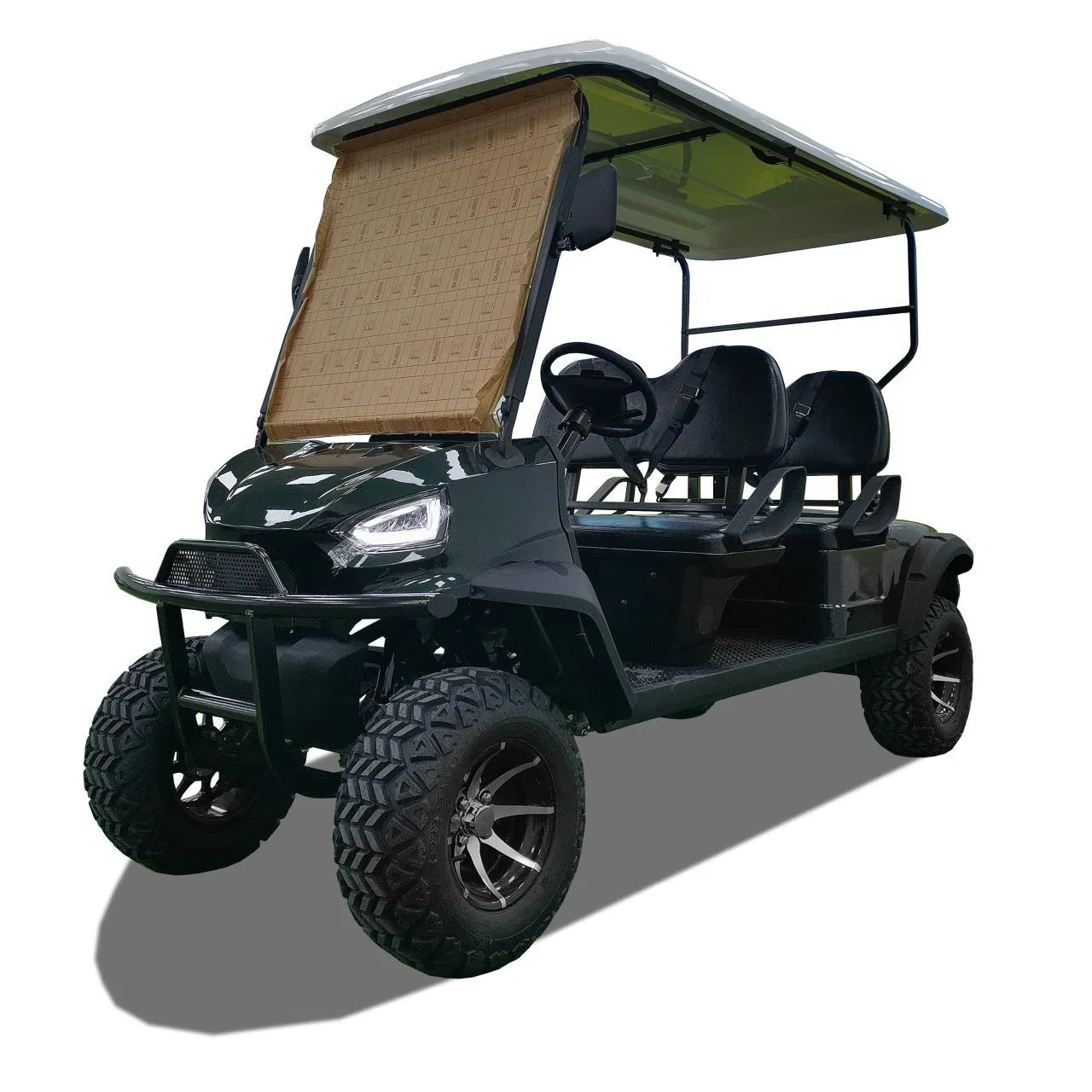 Electric with Club Seat Powered Lithium Carts for Push Ball 3 Wheel Bag Wheels Canopy Cover Deep Cycle Batteries 8 Golf Cart