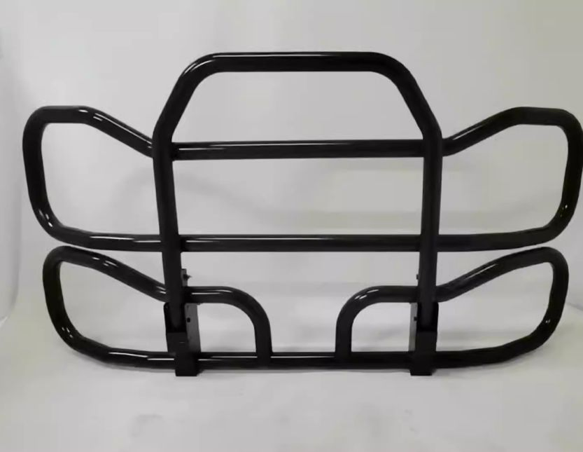 Compatible with Freightliner Cascadia 2018 Black Front Grille Deer Moose Brush Bumper Guard Large