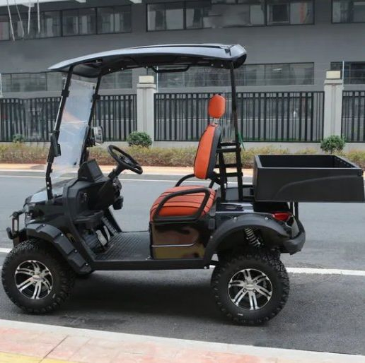 Smart Farm UTV with Foldable Storage Box &amp; New Design -Ideal for Golf Resorts and Outdoor Events