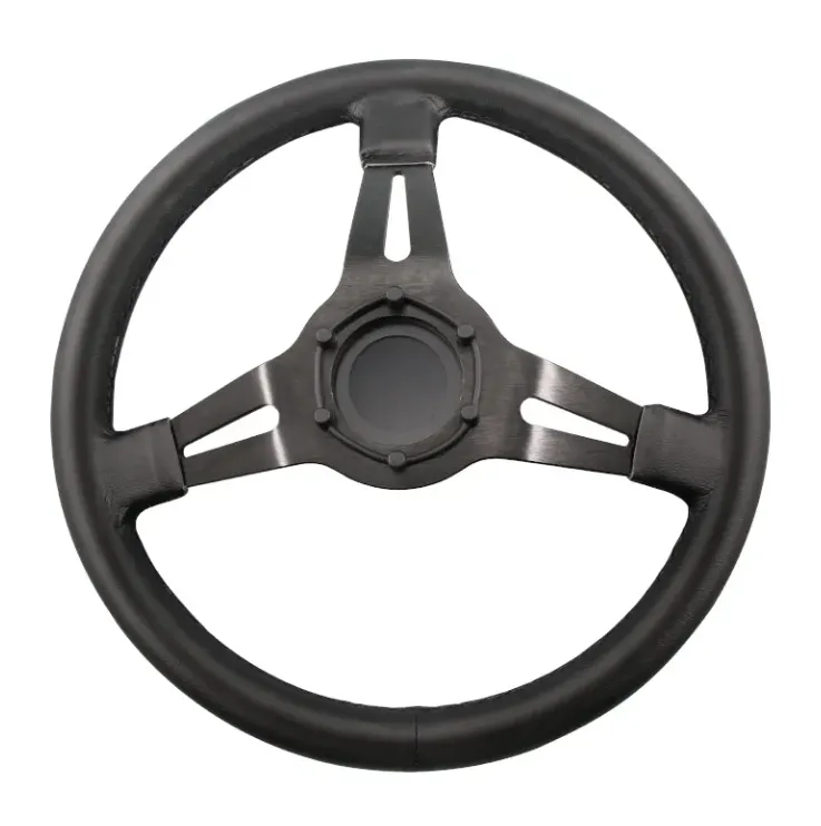 Golf Cart Steering Wheel View 5