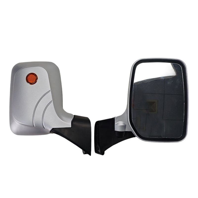 Marshell Eagle Golf Cart Accessories Rear View Mirror with Reflector Lens for Golf Cart Buggy Car