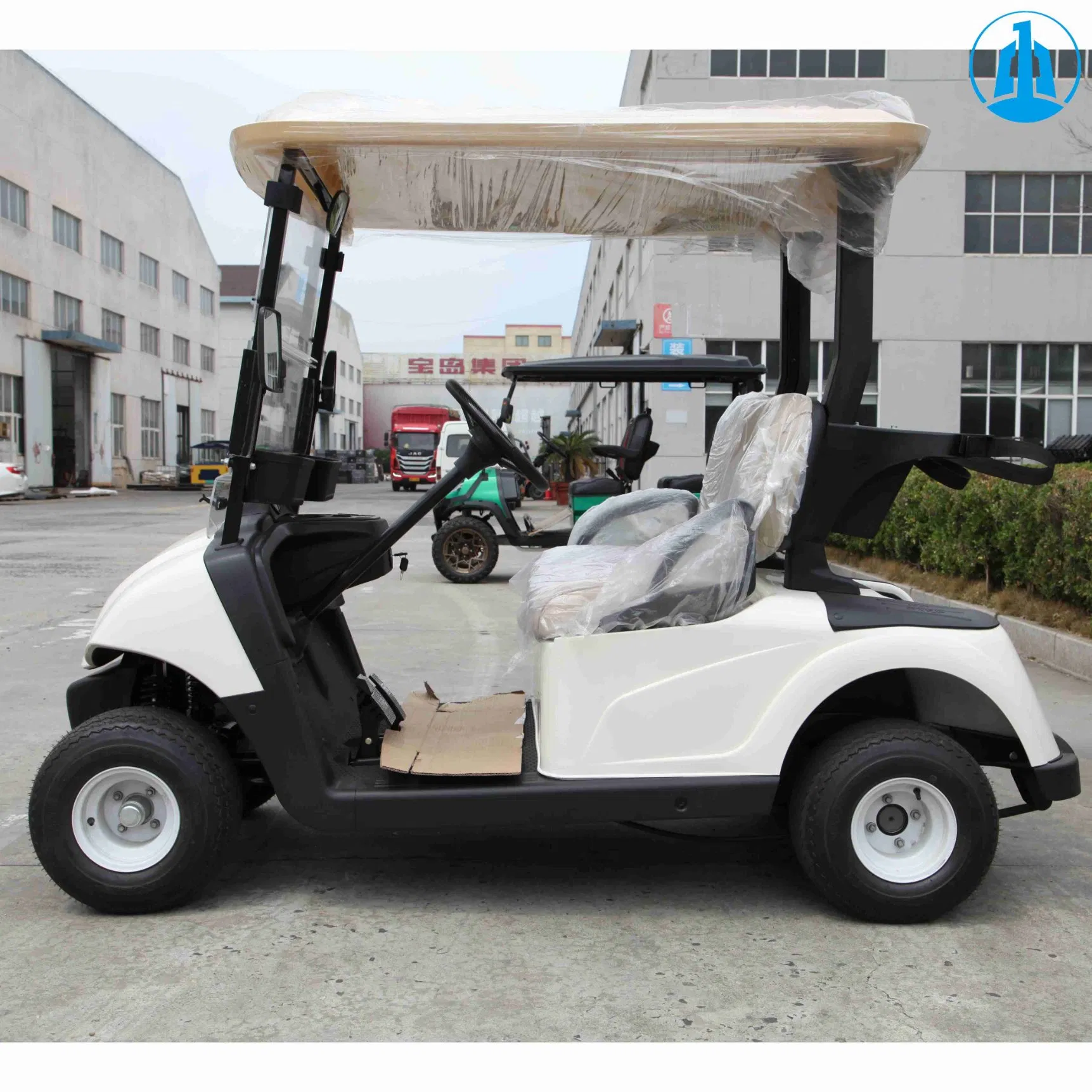 Zxf-005 Tourist Golf Cart Electric 4-5kw Foldable Windshield 75-85km