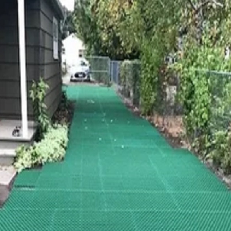 Plastic Paver Lawn Grass Mat for Driveway