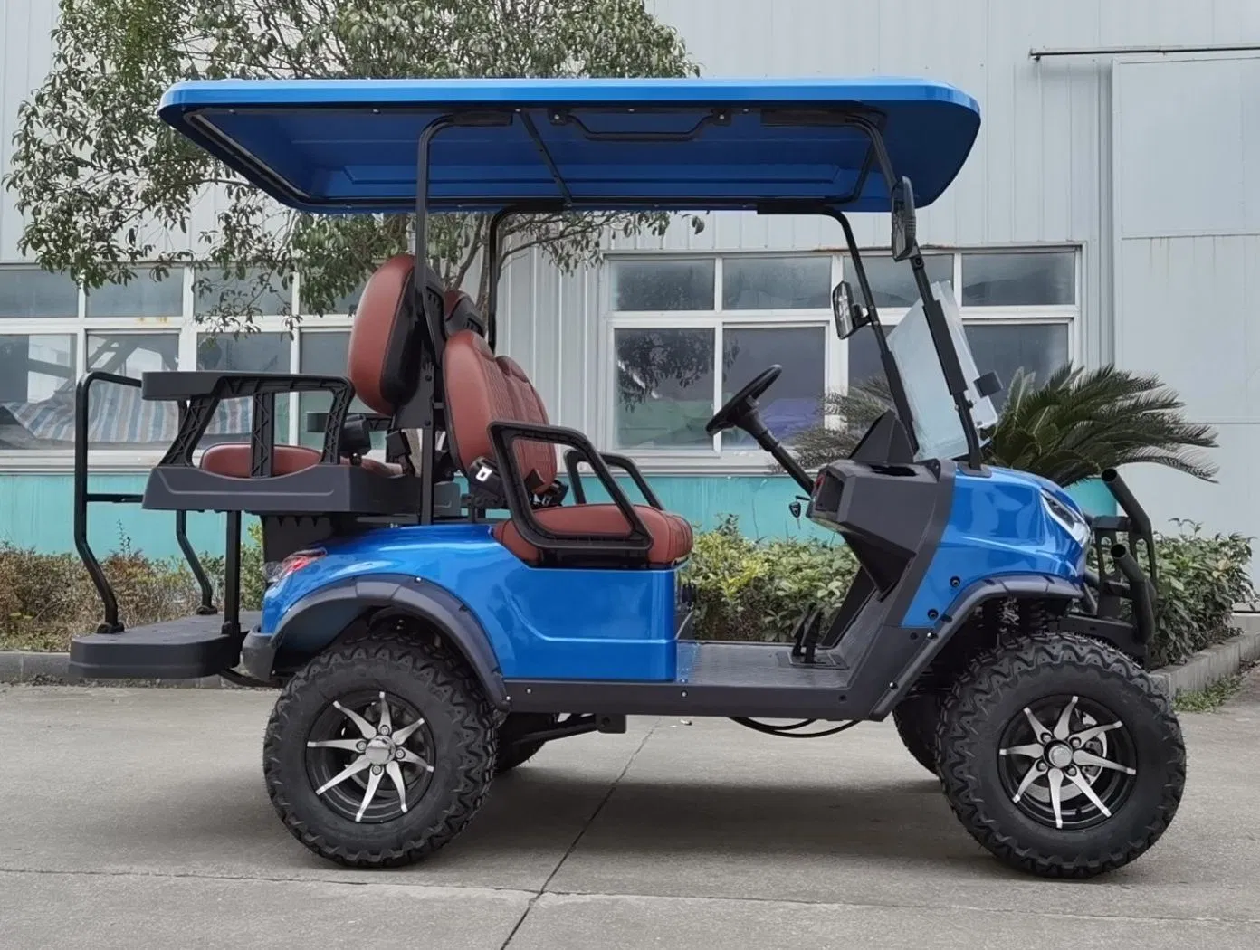 Electric Golf Car Golf Buggy with 4 Seats 4 Seater Golf Cart Conversion Kit