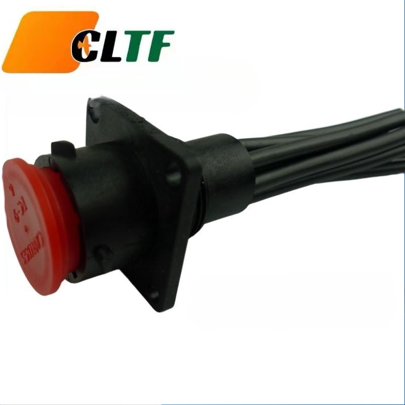 Customized Thermocouple Temperature Sensing 4 Pin 8 Pin Single Row AMP Car Automotive Waterproof Plug Switch Button Wire Harness Cable Assembly