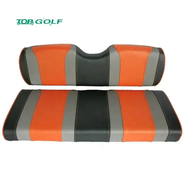 Golf Cart Rear Seat Covers View 2