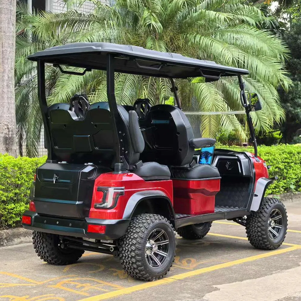 Hot Selling Lithium Battery Electric Golf Cart Buggypro Tbm 4 Seats Golf Cart Battery