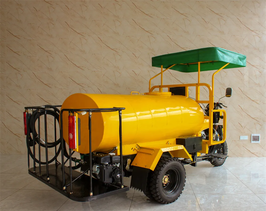 Cargo Tricycle Detail