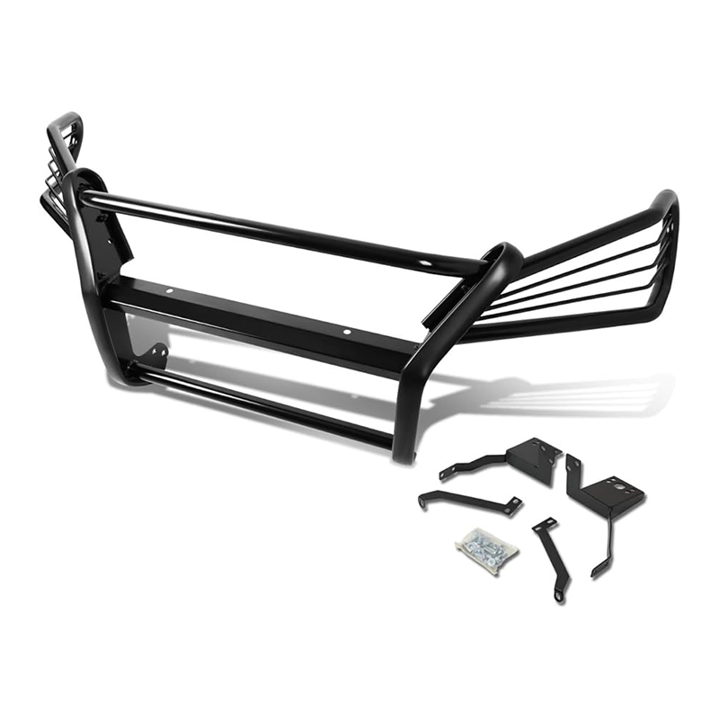 Customize Bend Pipe Brush Fab Fours ATV Car Bumper Black Steel Guard