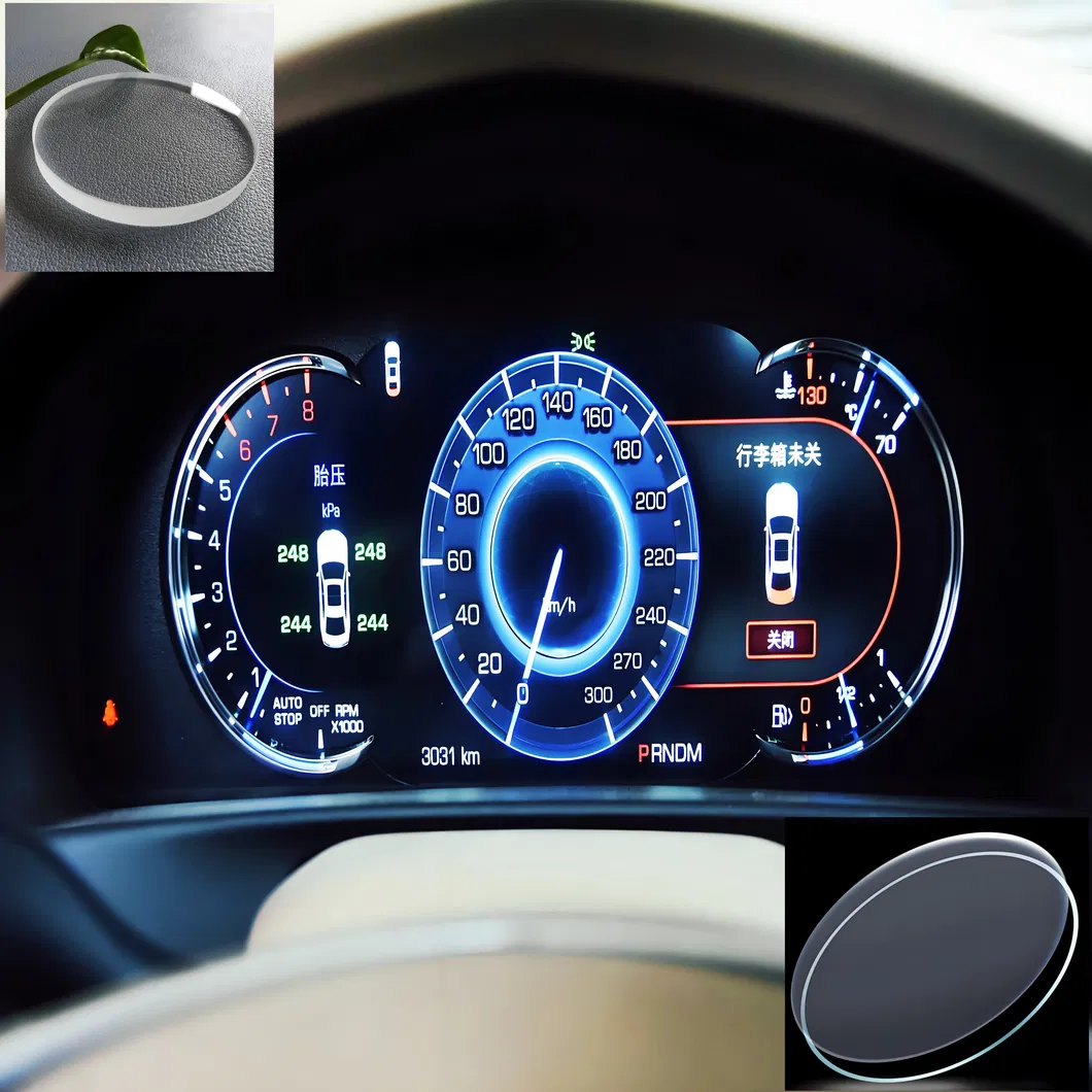 Dashboard Glass Model 3