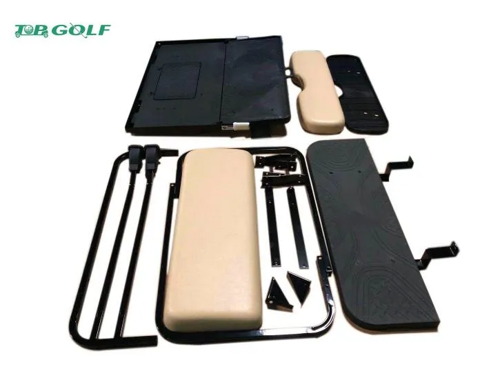 Club Car Rear Flip Seat Kit