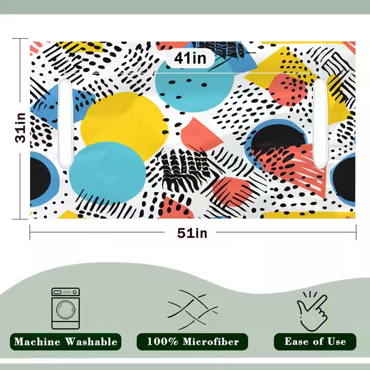 79*130cm Golf Cart Seat Cover Carton 400GSM Custom Printing Customization