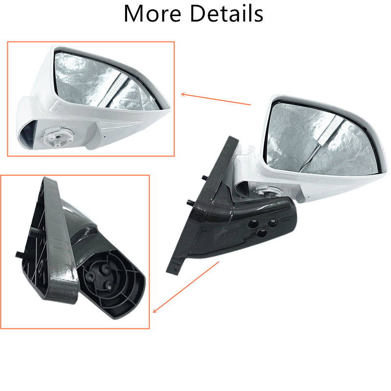 Golf Cart Side Mirrors for Electric Sightseeing Vehicle