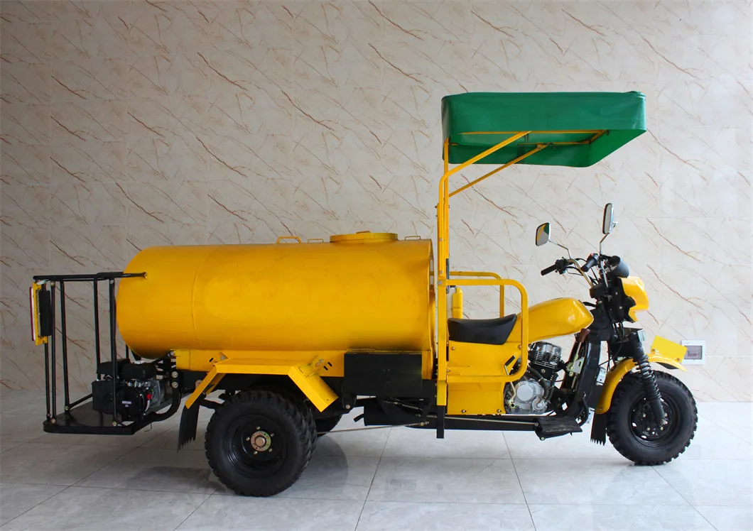 Cargo Tricycle Detail