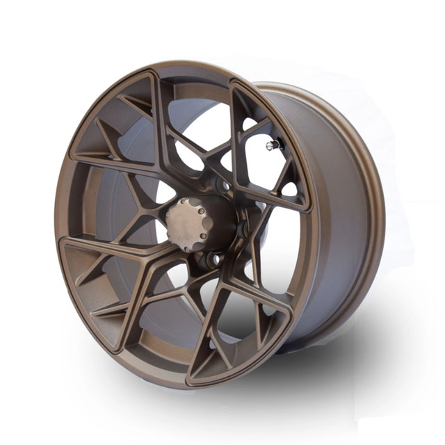 Golf Cart Wheel Rim Black Hub Cover 8" Fit for Golf Cart with 18*8.5-8 Tire