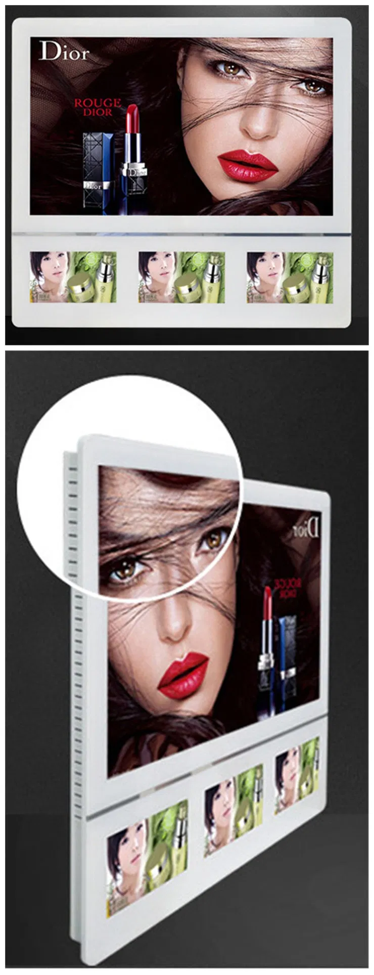 LCD Ad Display View 1