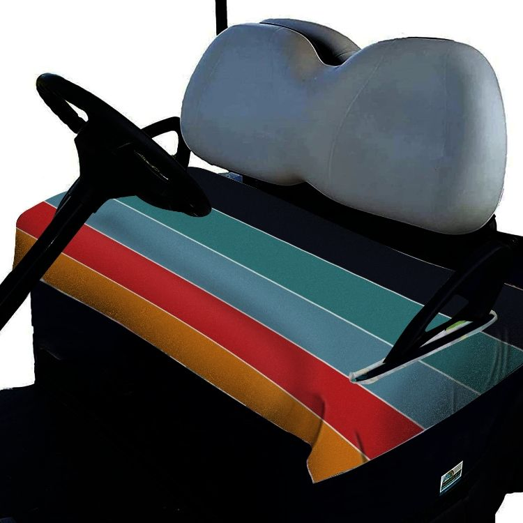 Wholesale Golf Cart Seat Cover with Pockets Non-Slip Polyester Cushions for Golf Cart Cushion