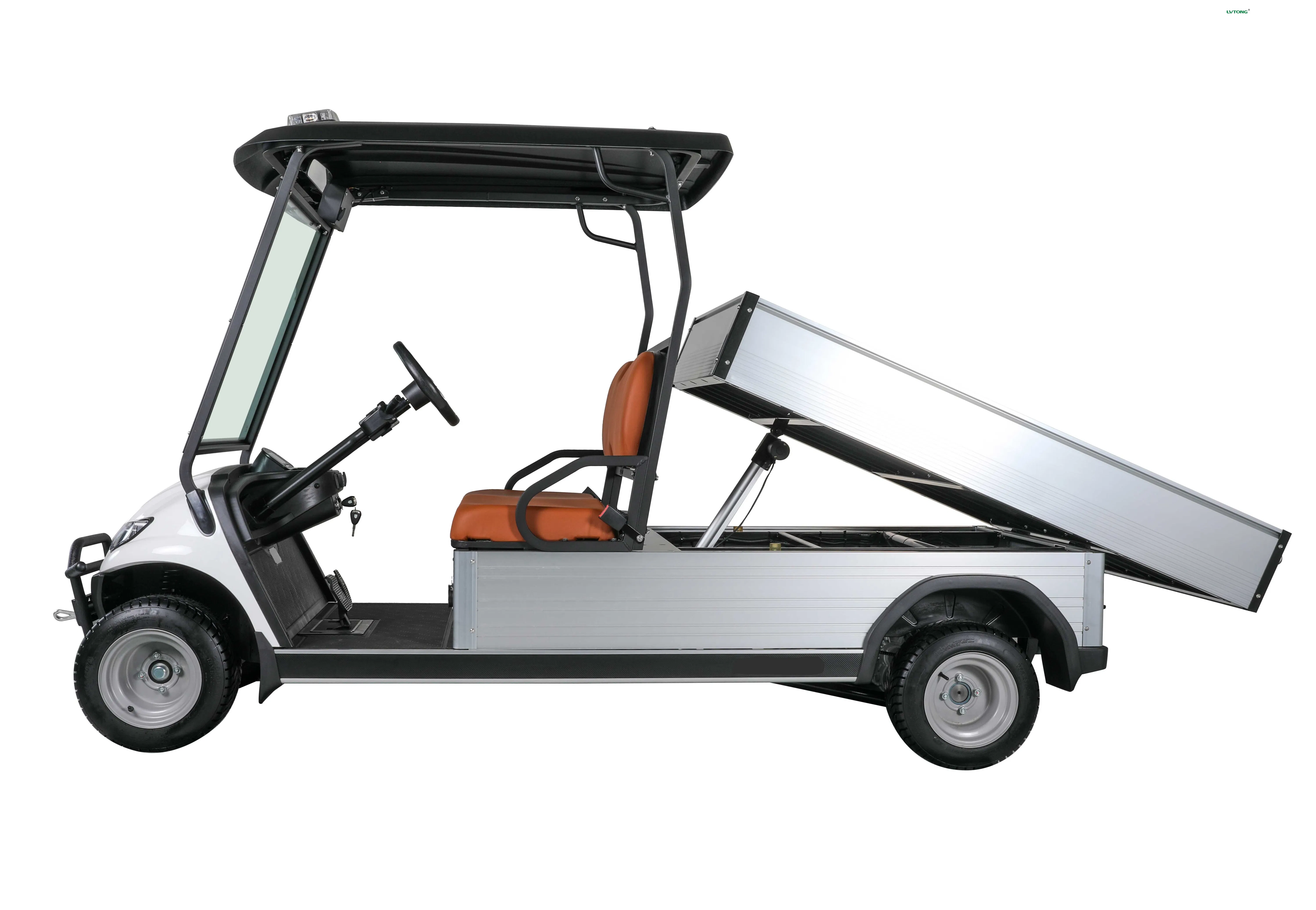 Lvtong Electric Golf Cart: Cargo Box for Golf Course Utility