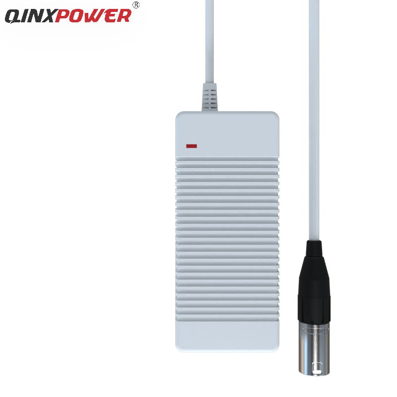 Golf Cart Ebike Charger 48V 2A Li Ion Battery Charger 48 Volt Lithium Battery Charging with UL CE