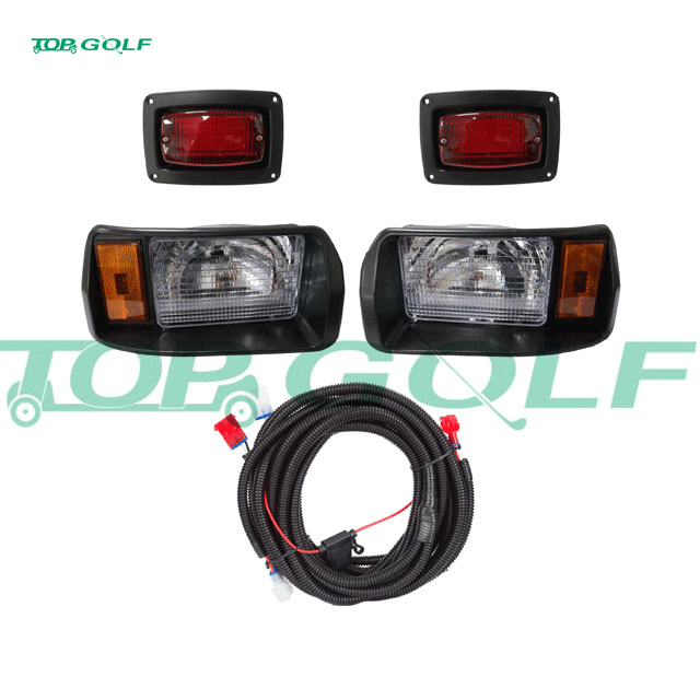 12V Deluxe Golf Cart LED Light Kit for Yamha Carts