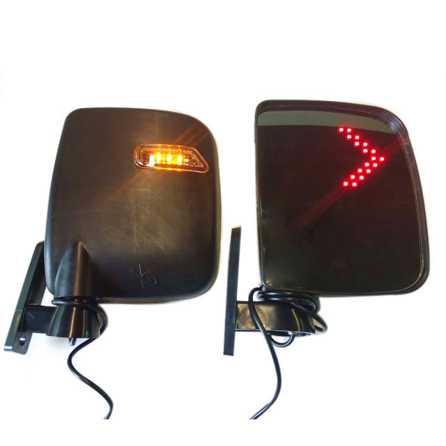 Club Car, Ezgo Universal Golf Cart LED Rear View Mirrors