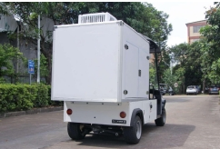 2025 New Wholesale High Quality 2 Seats Electric Freight Cargo Box
