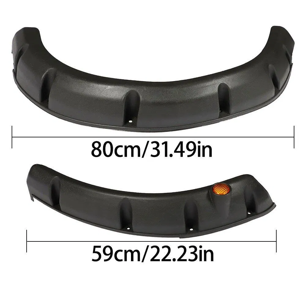 Ezgo Rxv Fender Flares Front and Rear Top Golf