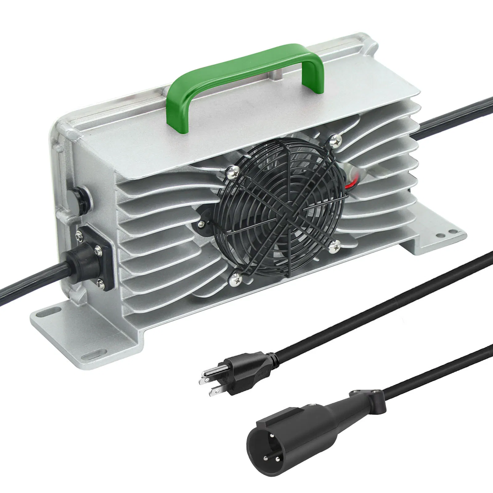 Battery Charger for Golf Cart, Ezgo, YAMAHA, Buggy, Us, Trojan Crown, 48V, 15A