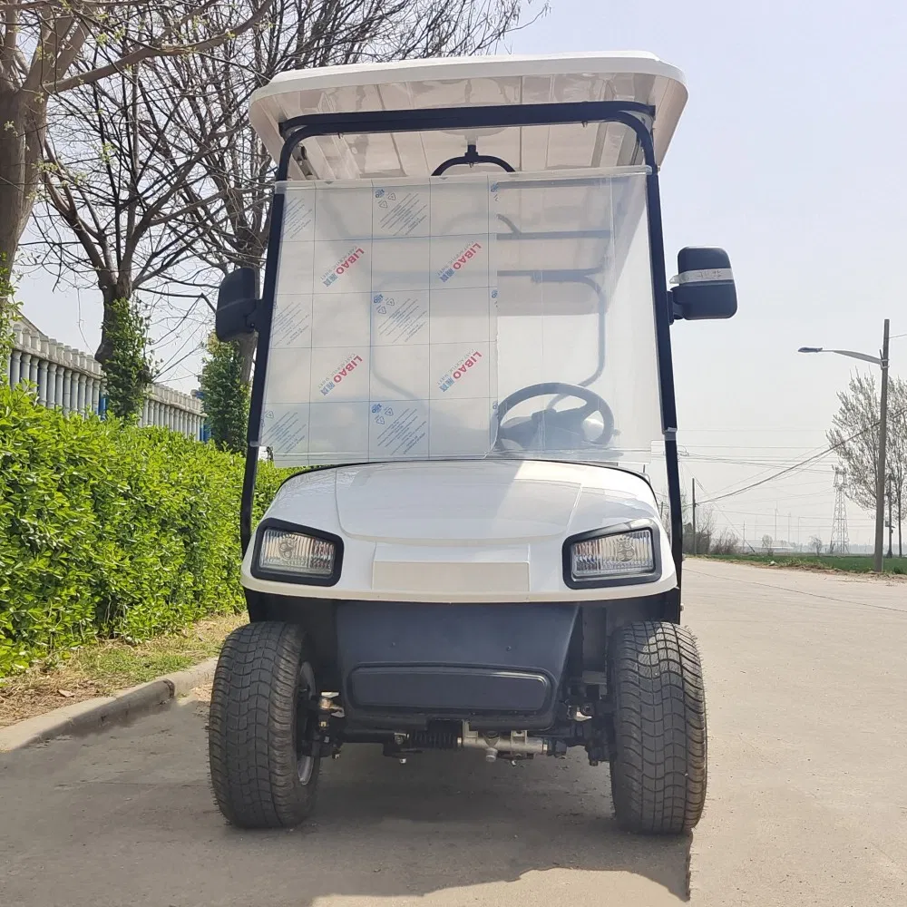 4 Seater 60/72V 5kw Lithium Battery Operated Electric Club Car Golf Cart