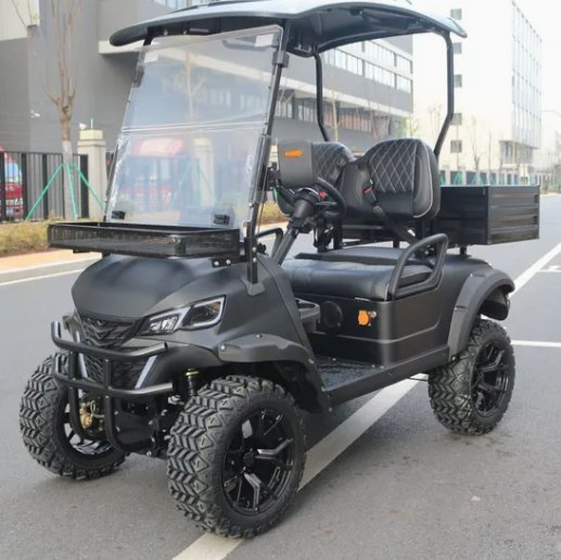 Smart Farm UTV with Foldable Storage Box &amp; New Design -Ideal for Golf Resorts and Outdoor Events