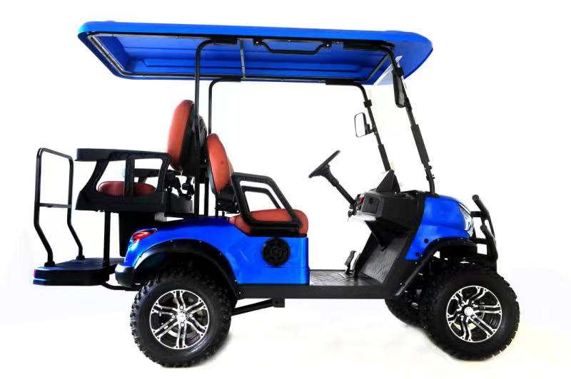 Grade a lithium Battery 4 Seater Golf-Cart off Road Golf Cart