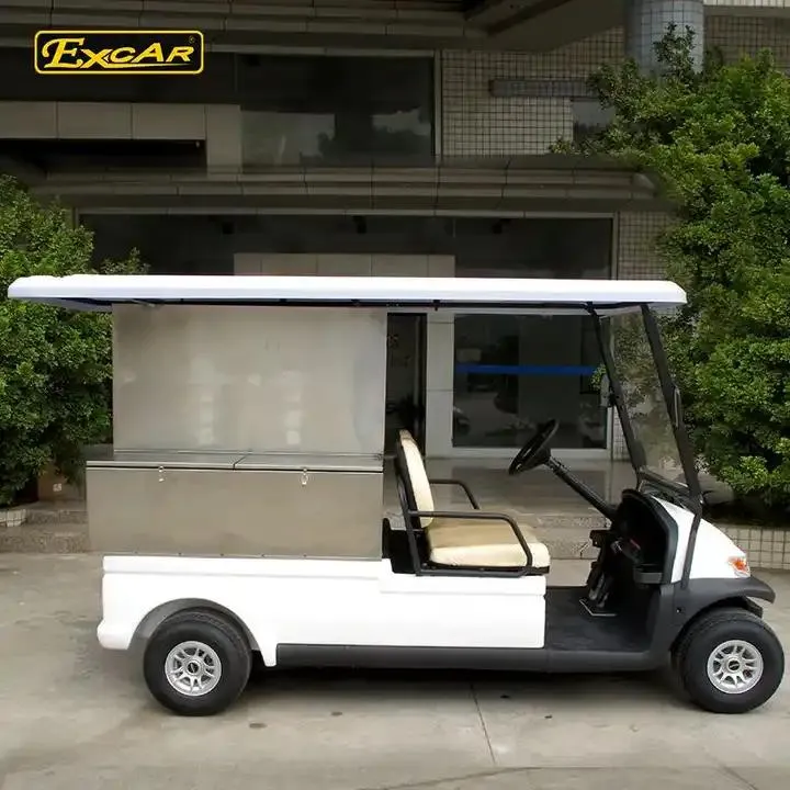 Utility Electric Golf Cart 4