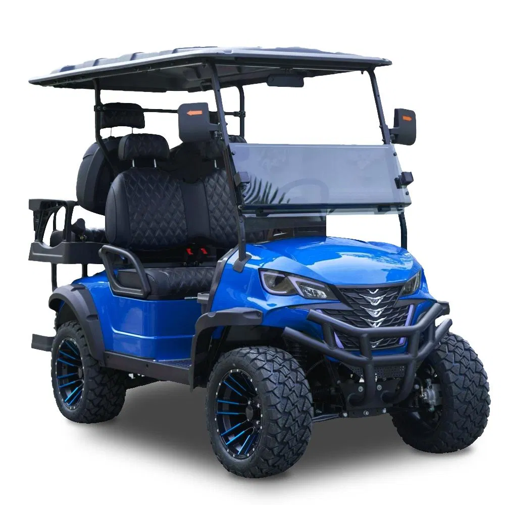 Electric Golf Cart View 1